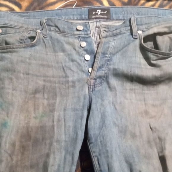 2 pairs of For all mankind Black& Blue "Standard" edition - Picture 9 of 12